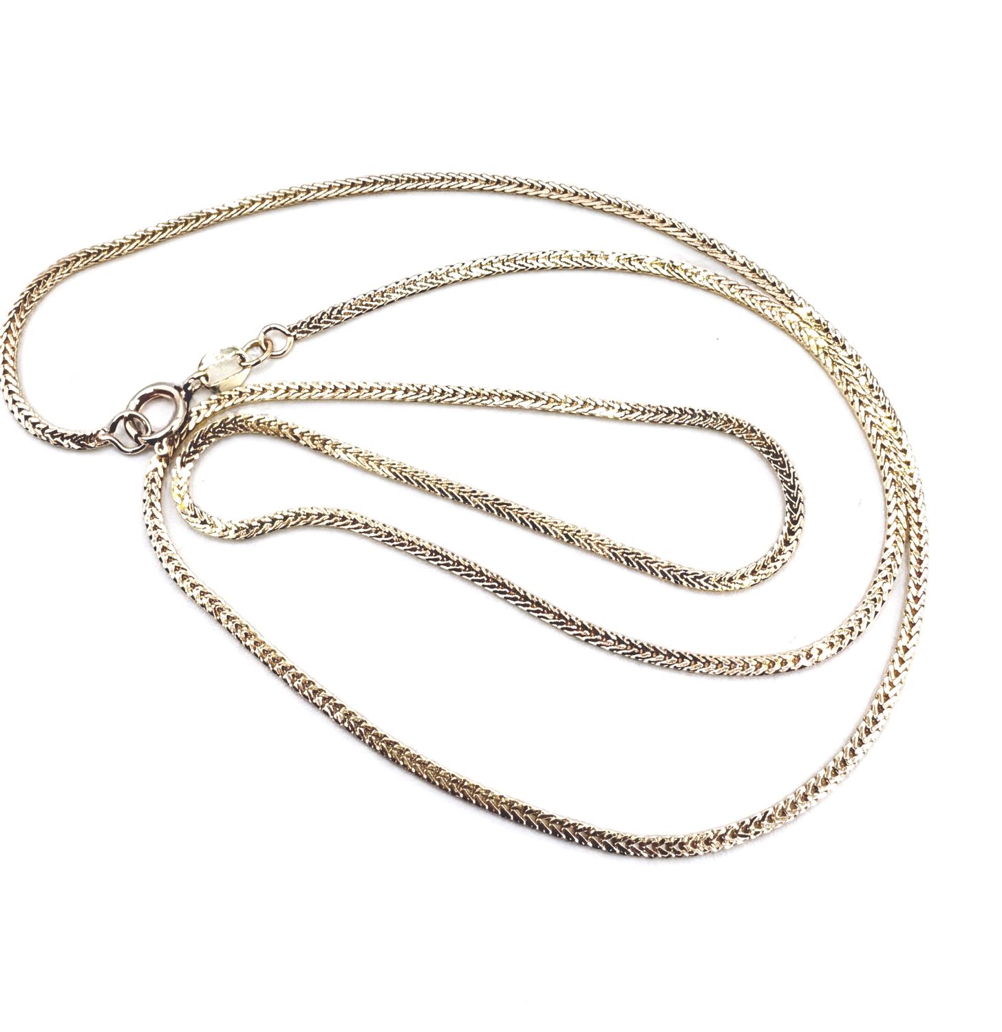 14KY 1.6MM WHEAT CHAIN 18"