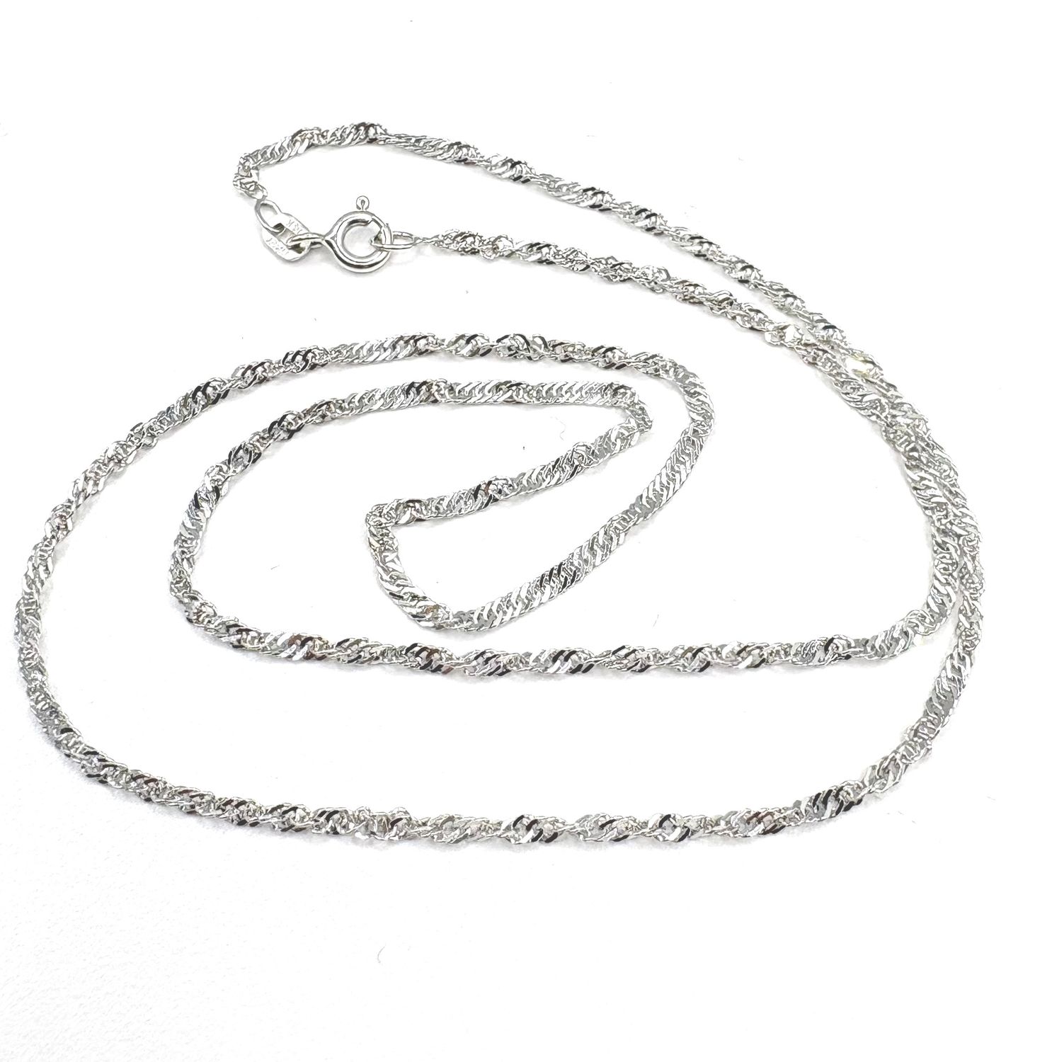 14KW SINGAPOR CHAIN 18"