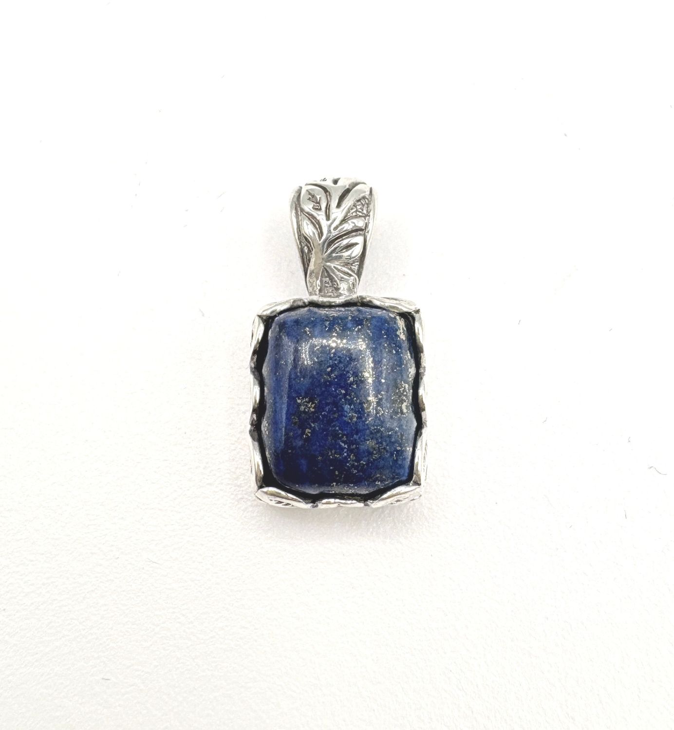 STERLING BESTIE LAPIS LAZULI PENDANT