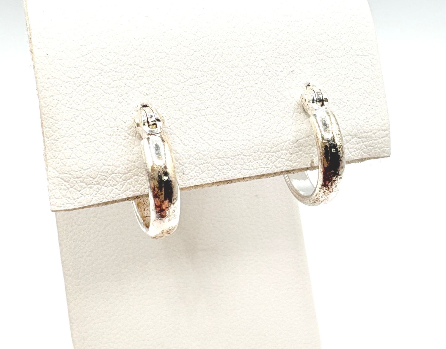 STERLING 3MM  HOOP EARRING