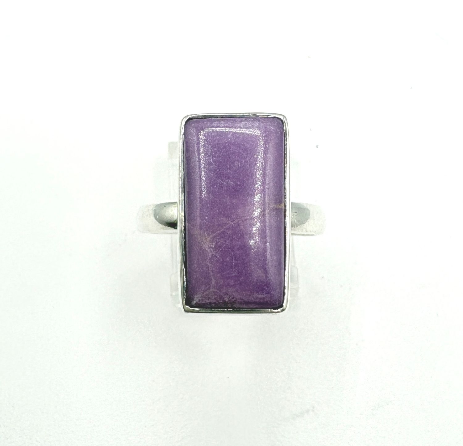 STERLING CHAROITE RING SIZE 9