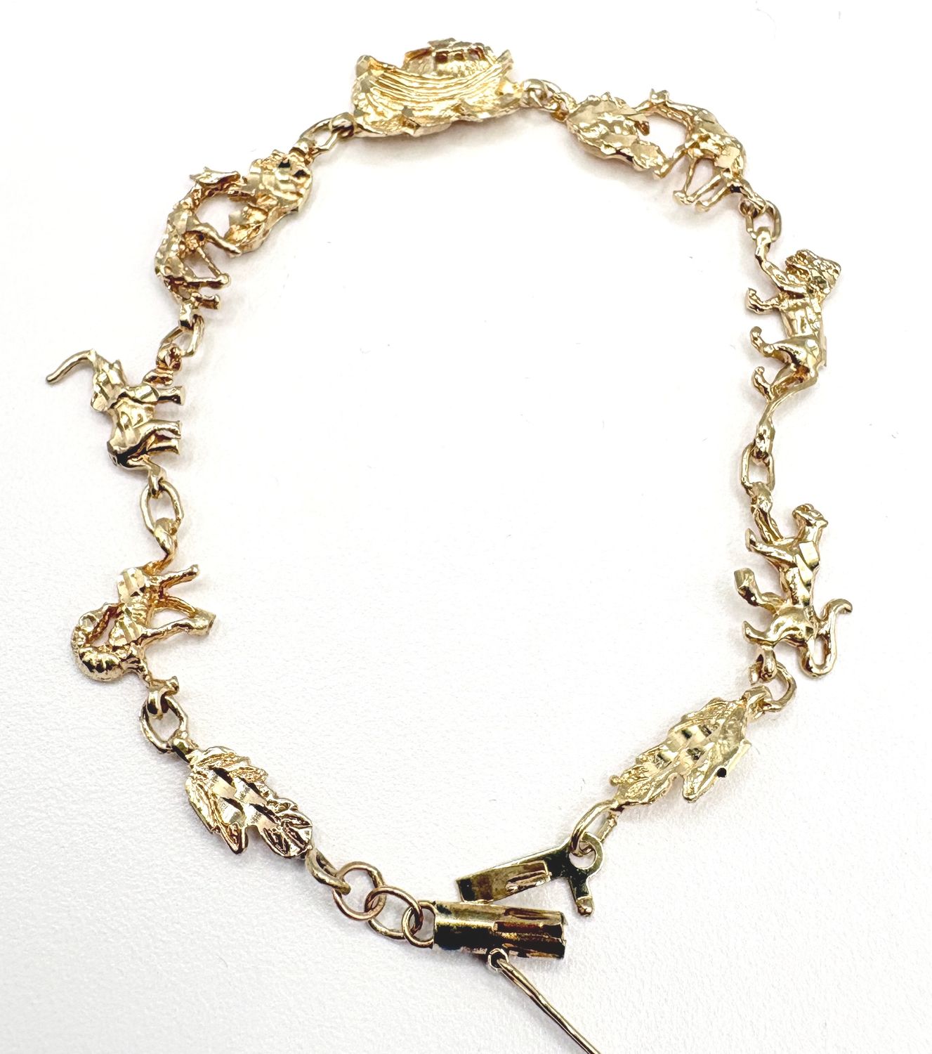10KY NOAH'S ARK BRACELET 7"