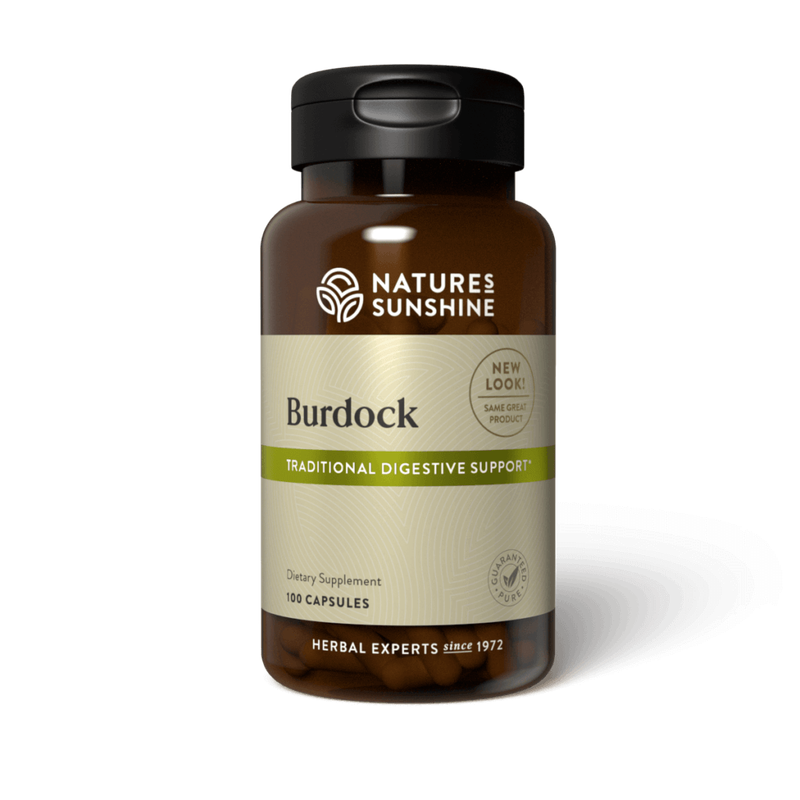 Burdock (100 caps)