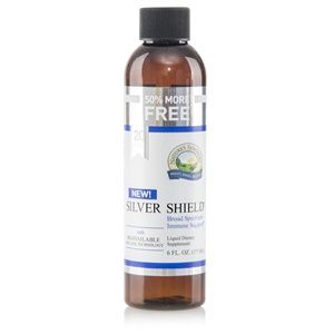 Silver Shield with aqua sol (20 pmm) (6 fl. oz.)