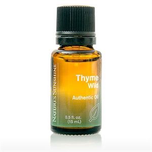Thyme, Wild Authentic Essential Oil (15 ML)
