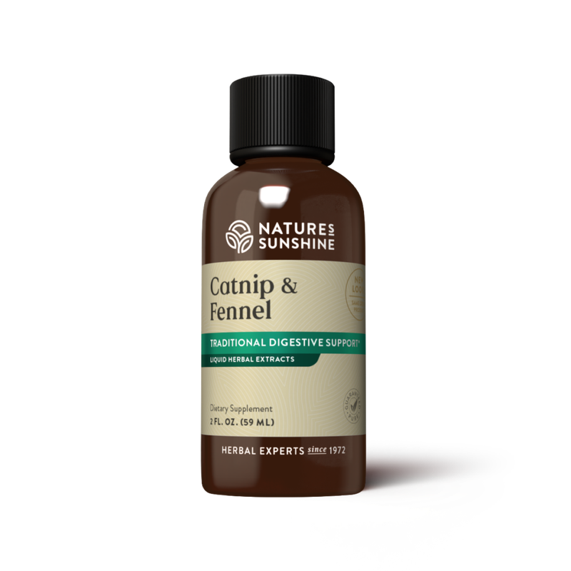 Catnip &amp; Fennel (2 fl. oz.)