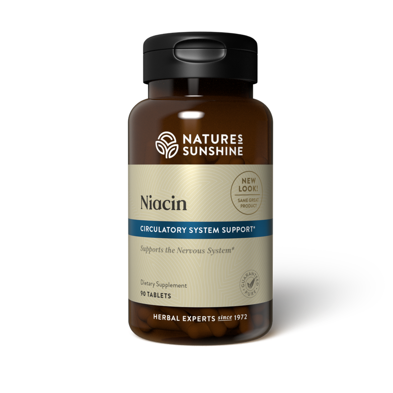 Niacin (250 mg) 90 tabs