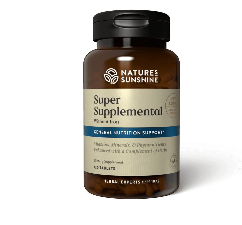 Super Supplemental without Iron 120 tablets