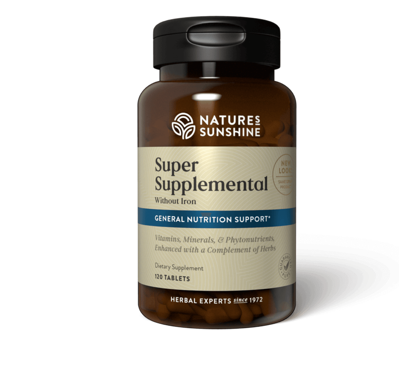 Super Supplemental without Iron 120 tablets