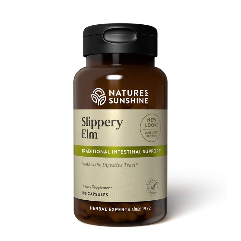 Slippery Elm (100 caps)