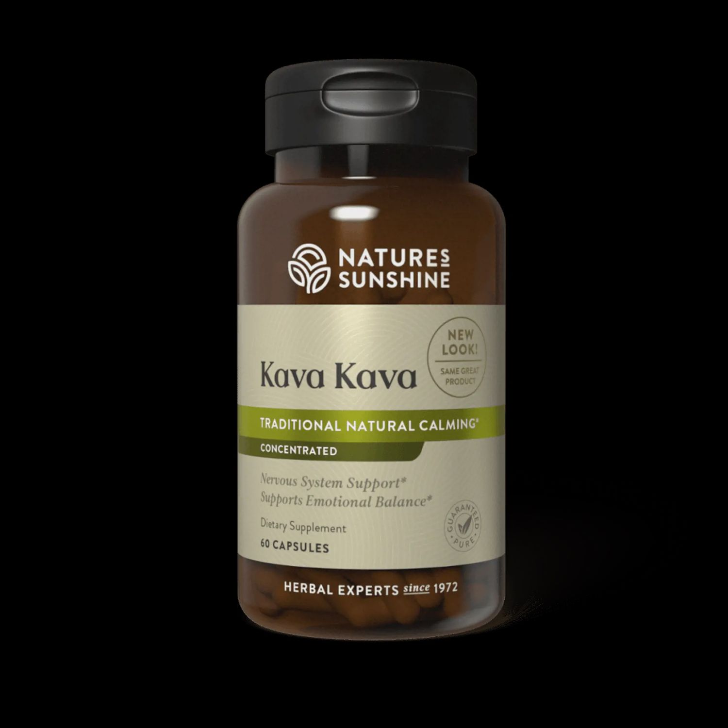Kava Kava Conc. (60 caps) (ko)