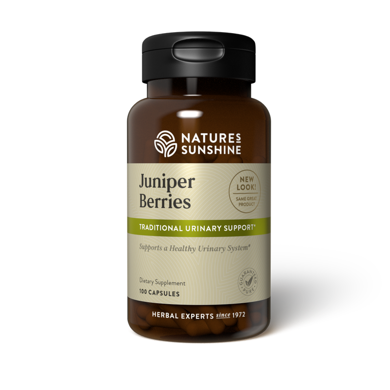 Juniper Berries (100 caps)