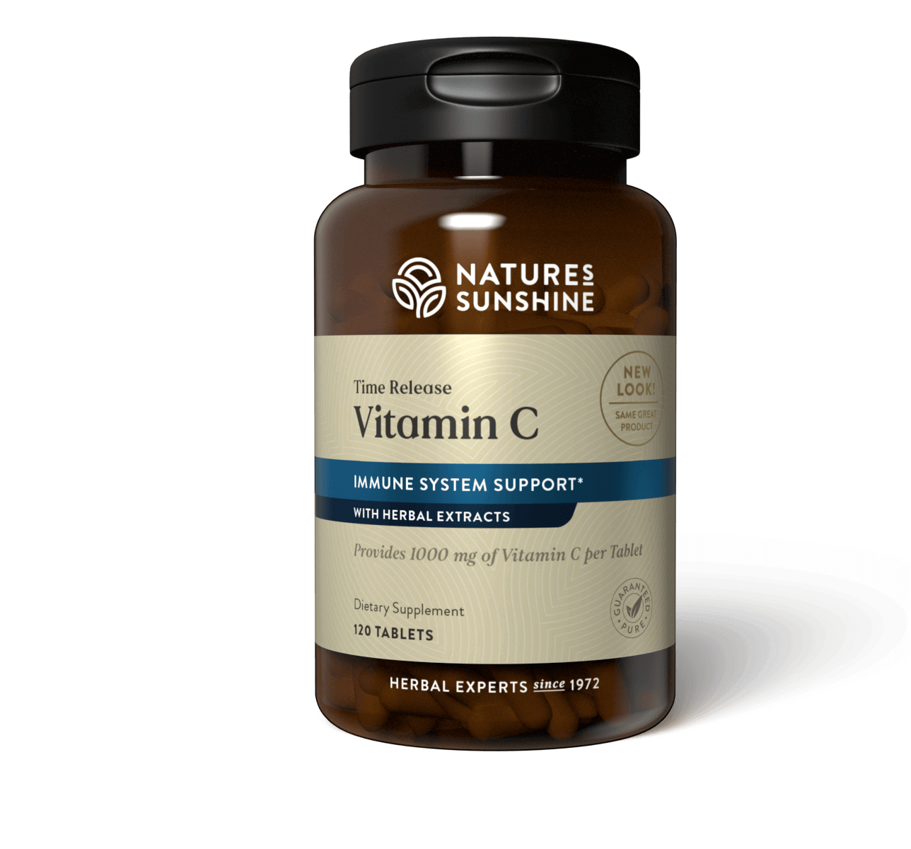 Vitamin C Time Release 1000 mg (120 caps)