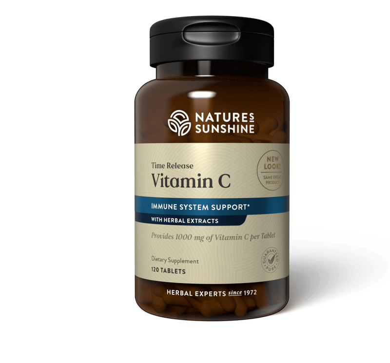 Vitamin C Time Release 1000 mg (120 caps)