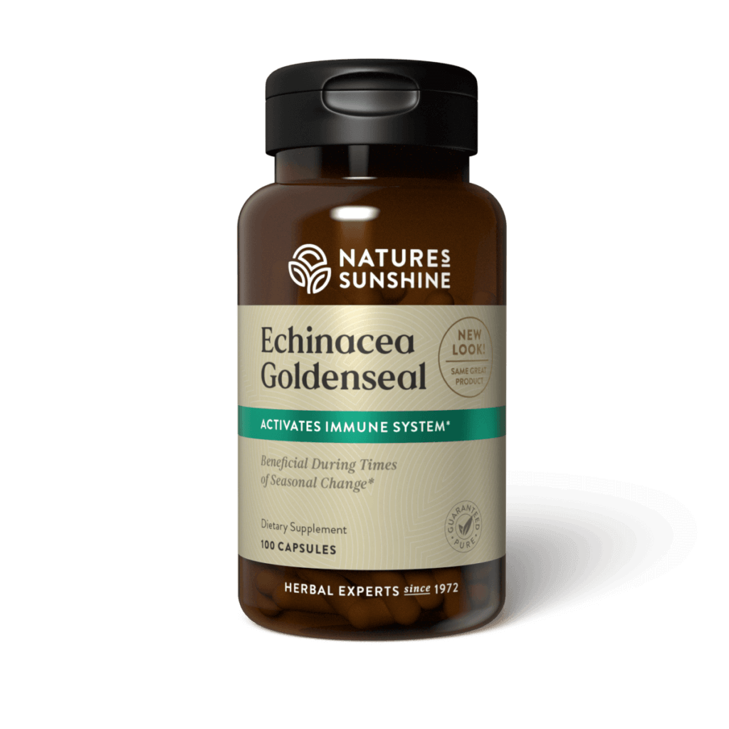 Echinacea/Golden Seal (100 caps)