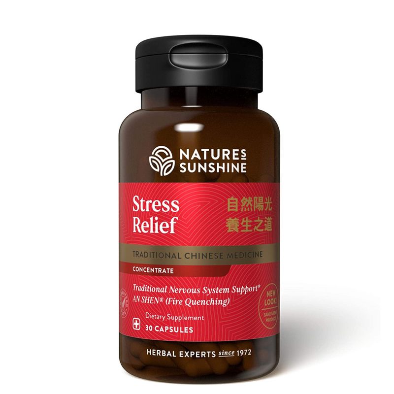 Stress Relief TCM Concentrated (30 caps)