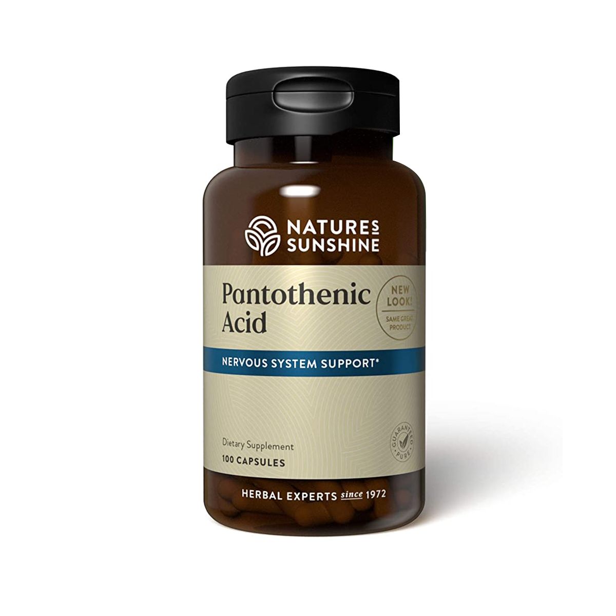 Pantothenic Acid (250 mg) (100 caps)
