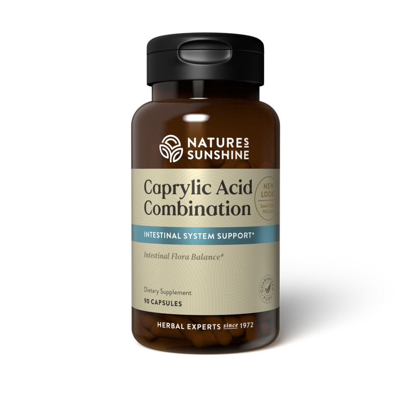 Caprylic Acid Combination (90 caps)