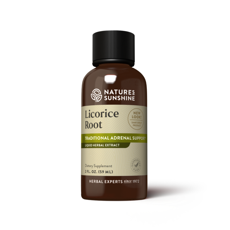 Licorice Root Extract (2 fl. oz)