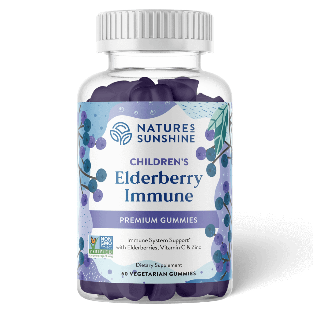 Children&#39;s Elderberry Immune (60 soft chews)