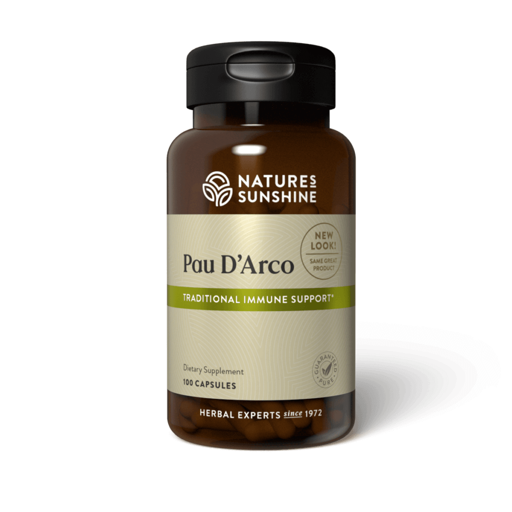 Pau D&#39;Arco (100 caps)