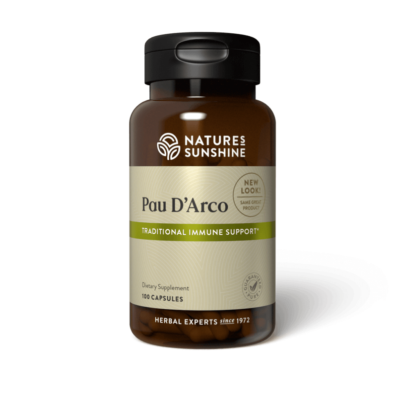Pau D&#39;Arco (100 caps)