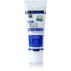 Silver Shield Rescue Gel (24 ppm) (3 oz.tube)