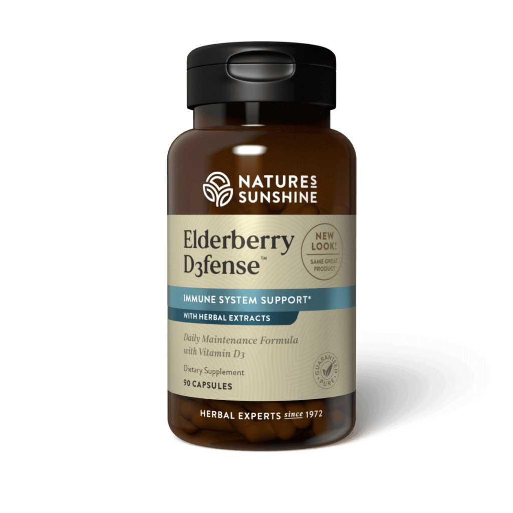 Elderberry D3fense (90 caps)