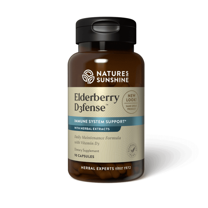 Elderberry D3fense (90 caps)
