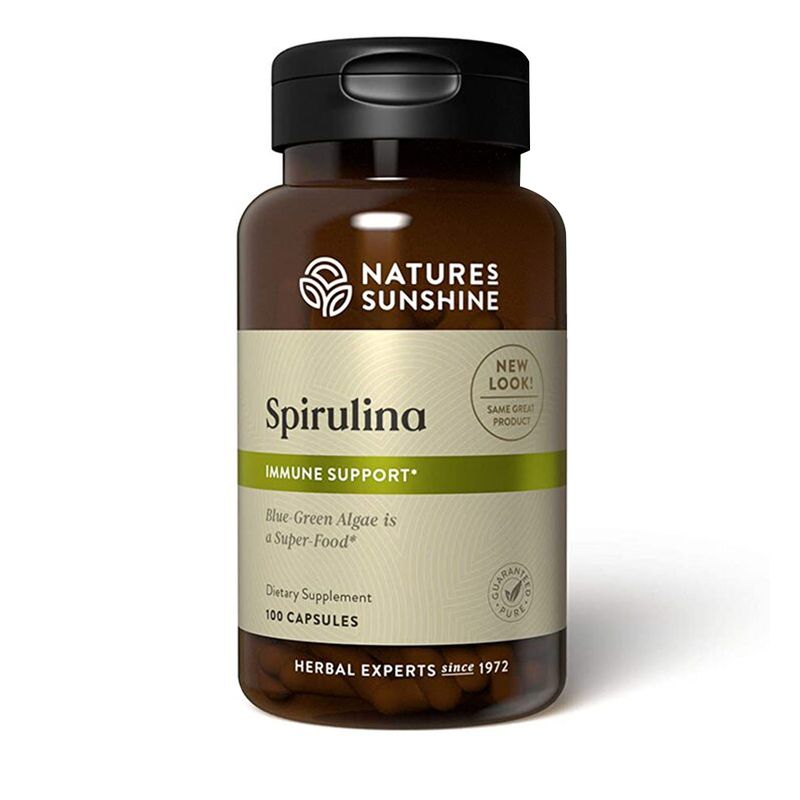 Spirulina (100 caps)