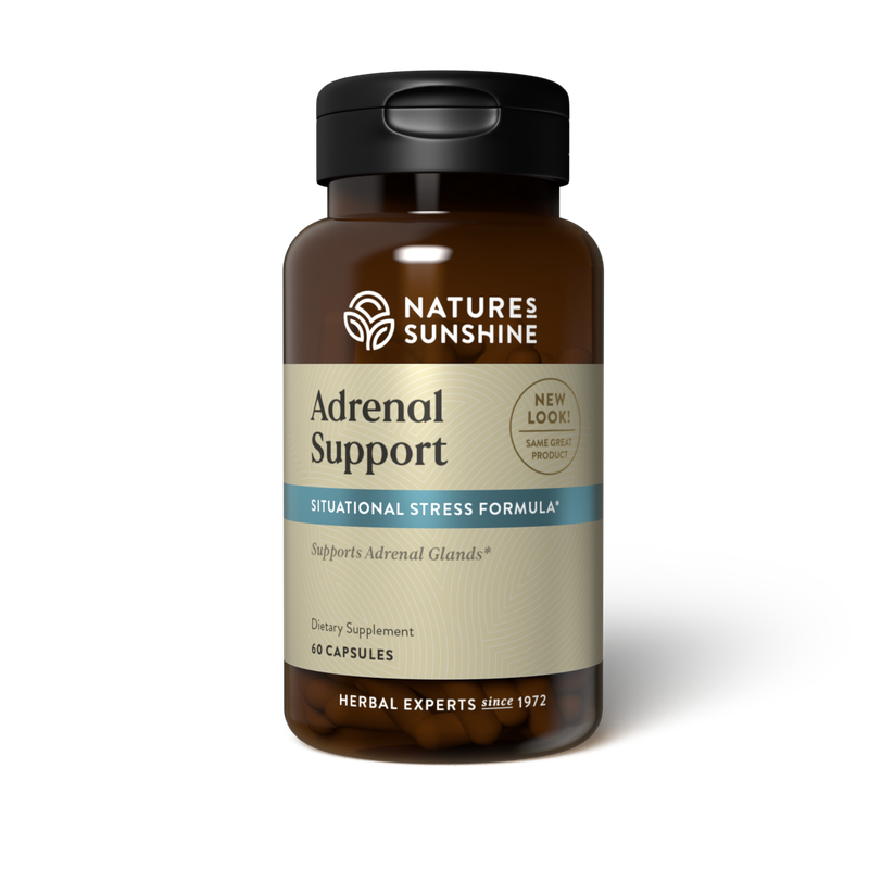 Adrenal Support (60 caps)