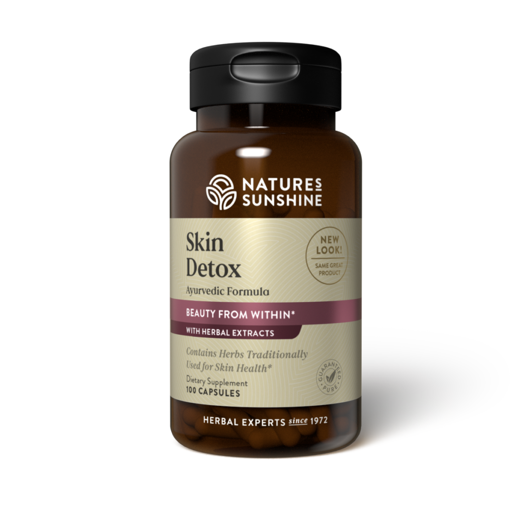 Skin Detox Ayurvedic (100 caps)