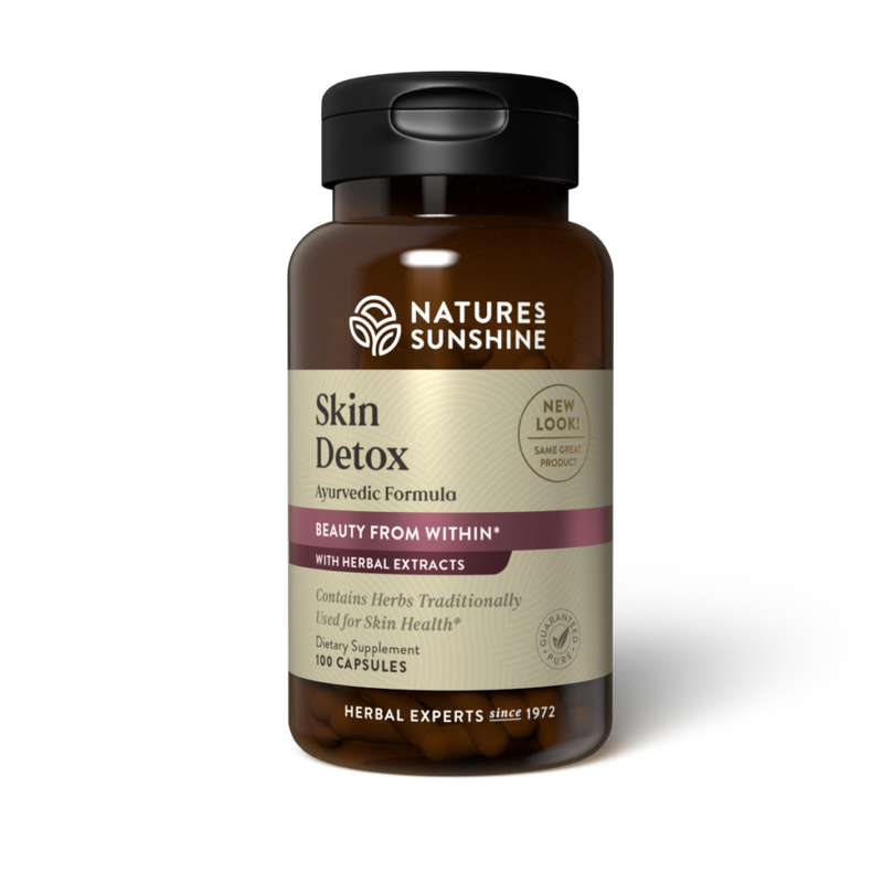 Skin Detox Ayurvedic (100 caps)