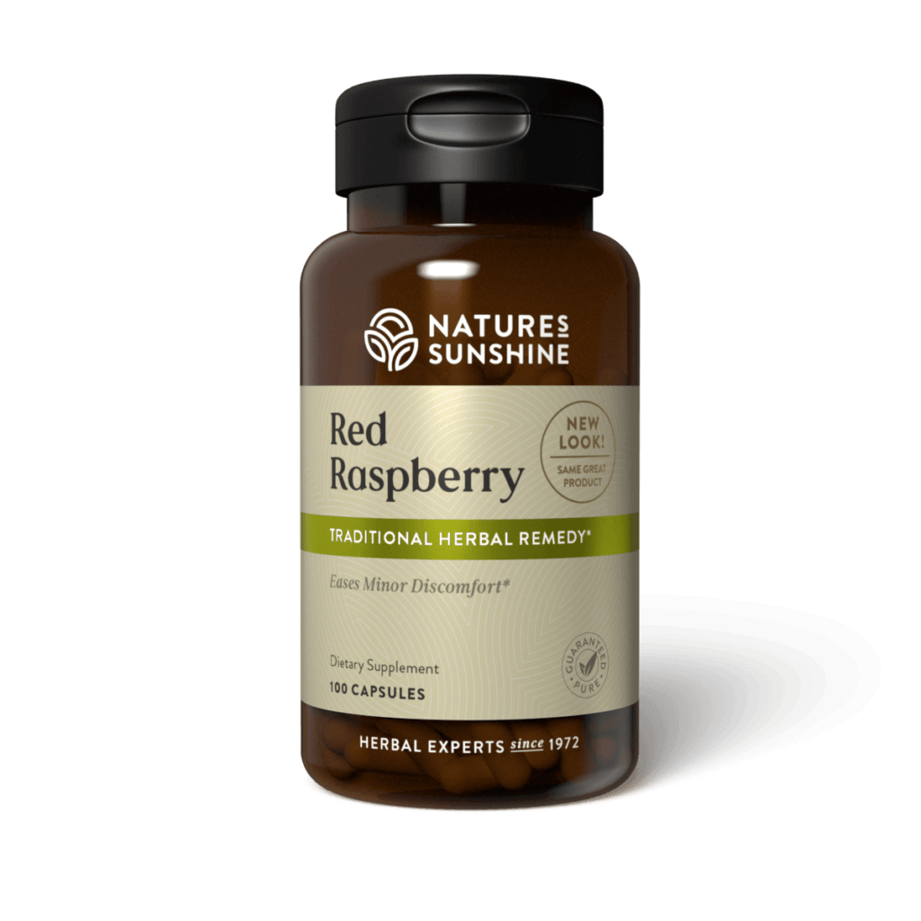 Red Raspberry (100 caps)