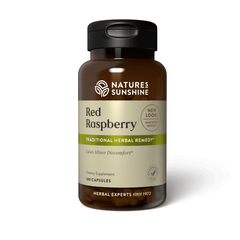 Red Raspberry (100 caps)