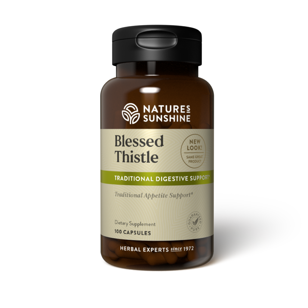 Blessed Thistle (100 caps)