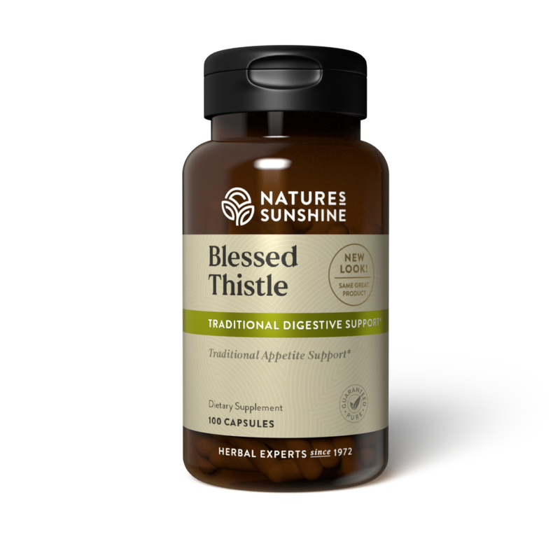 Blessed Thistle (100 caps)