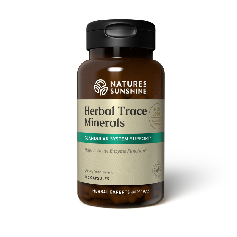 Herbal Trace Minerals (100 caps)