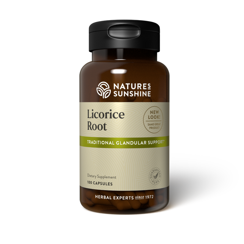 Licorice Root (100 caps)