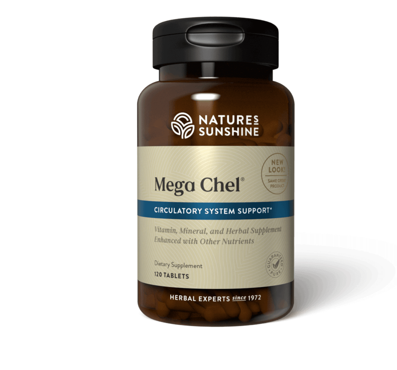 Mega-Chel 120 Tabs