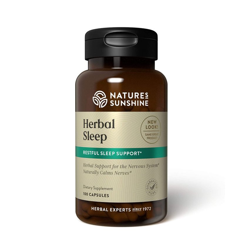 Herbal Sleep (100 caps)