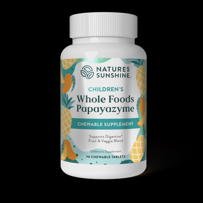 Whole Food– Papayazyme (90 chewable)