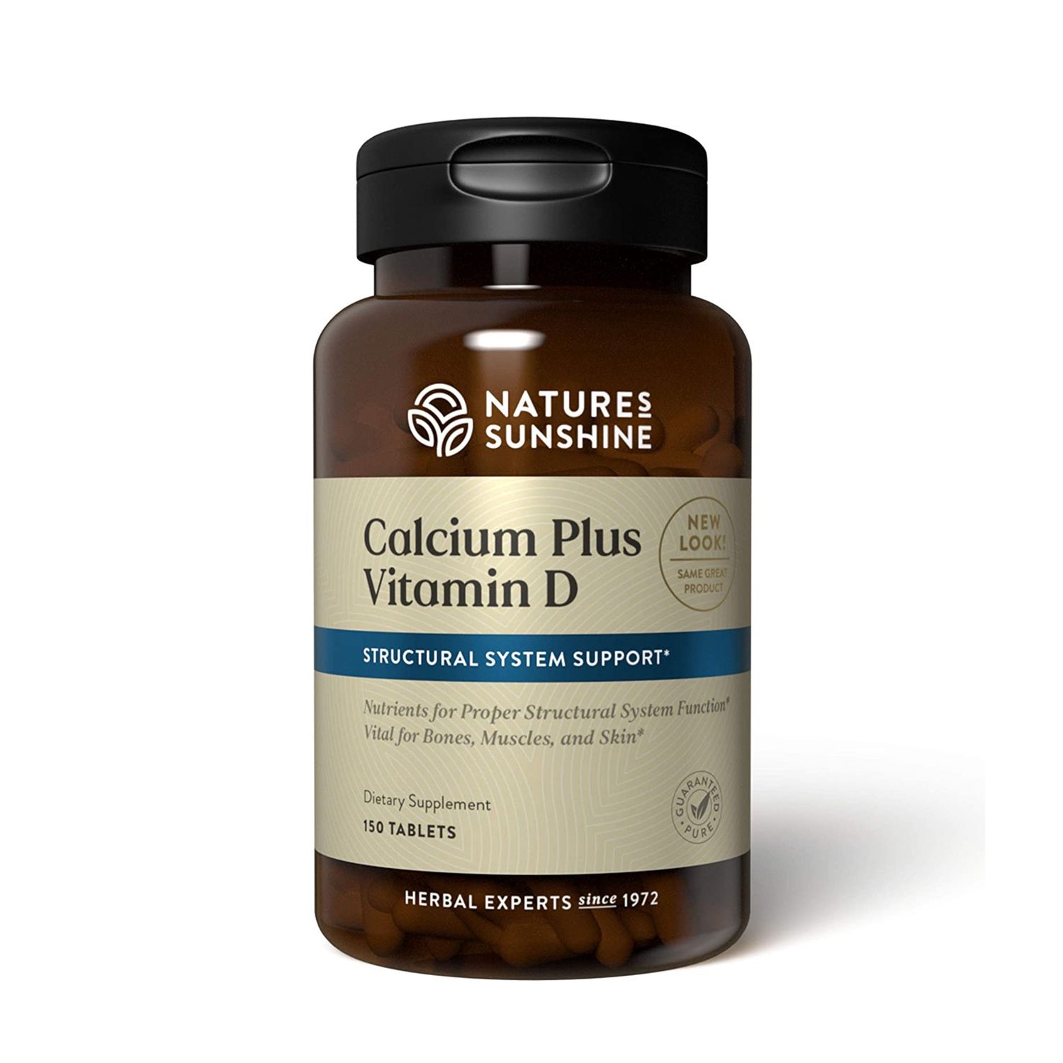 Calcium Plus Vitamin D (150 Caps)