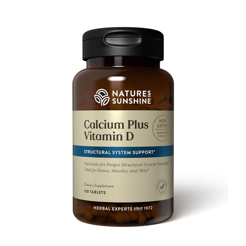 Calcium Plus Vitamin D (150 Caps)