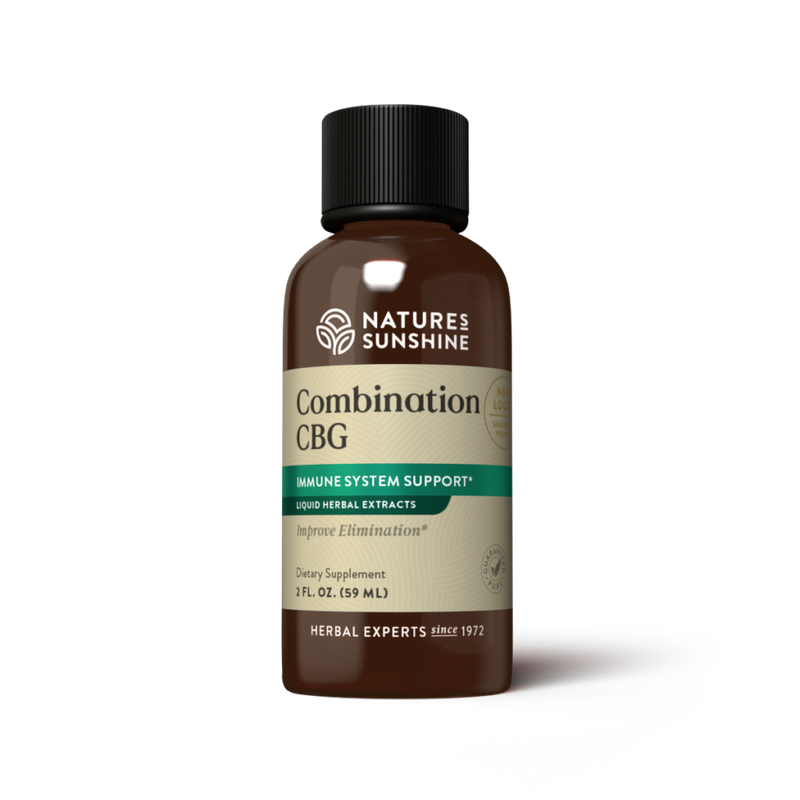 Combination CBG Extract (2 fl. oz.)