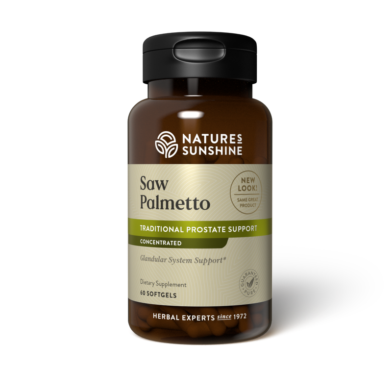 Saw Palmetto Concentrated (60 caps)