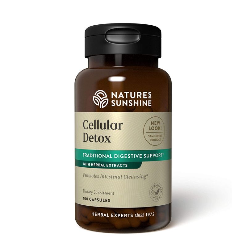 Cellular Detox (100 caps)