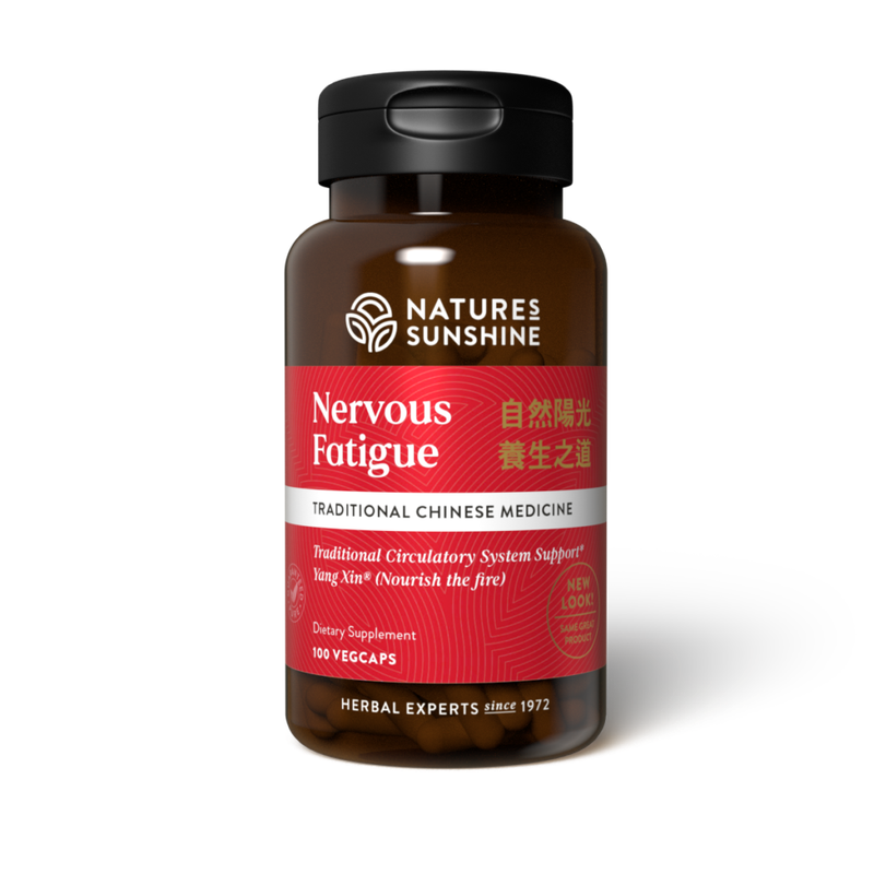 Nervous Fatigue Chinese (100 caps)