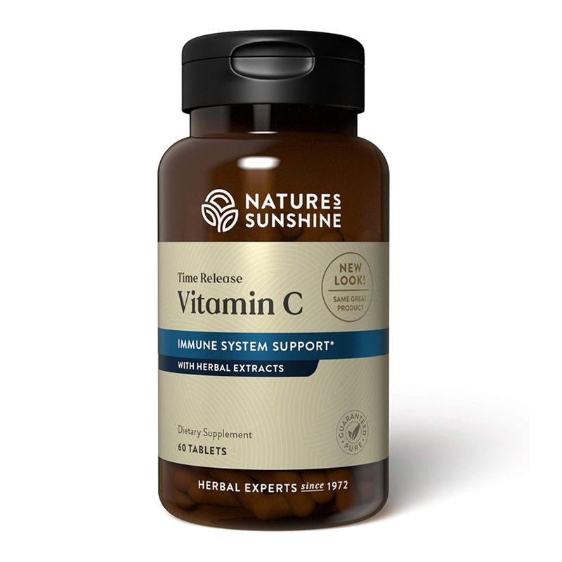 Vitamin C Time Released (1000 mg) (60 tabs)