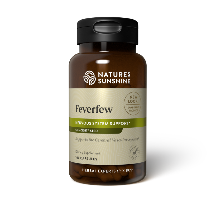 Feverfew Concentrated (100 caps)